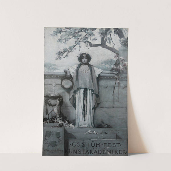 Kostümfest der Kunstakademiker (1895) by Karl Maria Schuster