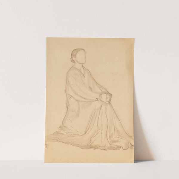 Kostümstudie by Walther Gamerith