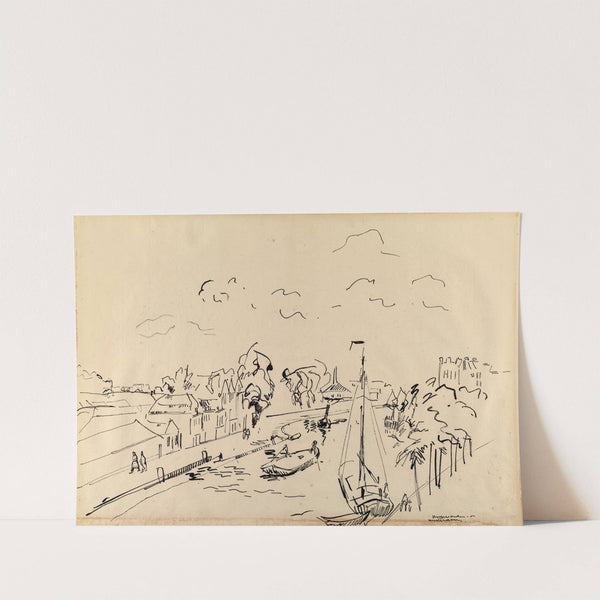 Kostverlorenvaart in Amsterdam by Rik Wouters