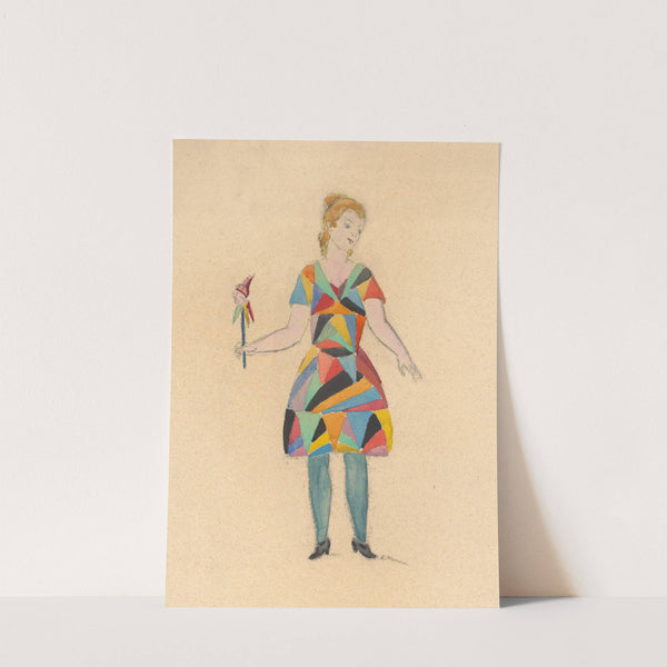 Kostýmová štúdia by Jozef Arpád Murmann