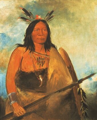 Kots-O-Kó-Ro-Kó, Hair of The Bull’s Neck, a Chief