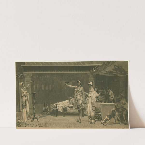 Kottabos (1881) by Antolio Scifoni