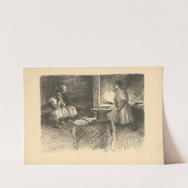 Kováčska vyhňa na Detve by Miloš Jiránek