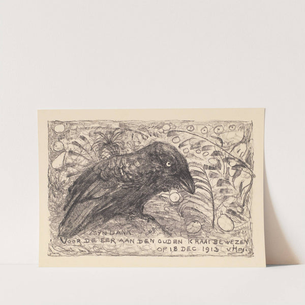 Kraai by Theo van Hoytema