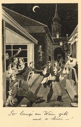 So lang’s an Wein gibt und a Musi – ! (1940--1945)