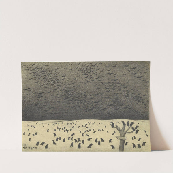 Krähen by Karl Wiener