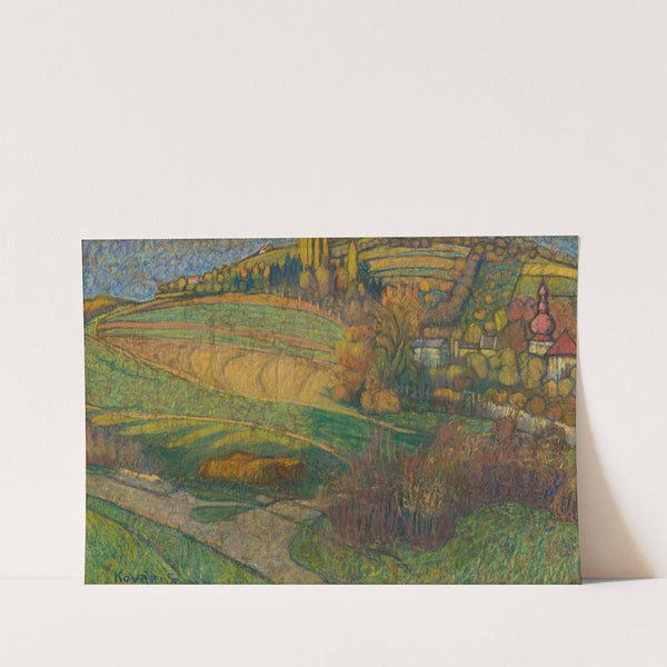 Krajina by Konštantín Kövári-Kačmarik