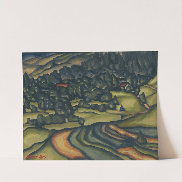 Krajina by Konštantín Bauer