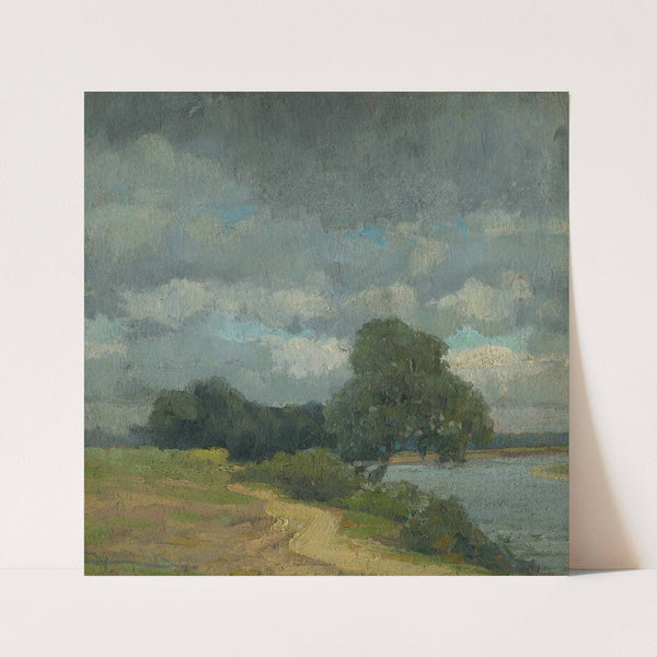 Krajina s Hornádom by Ľudovít Čordák