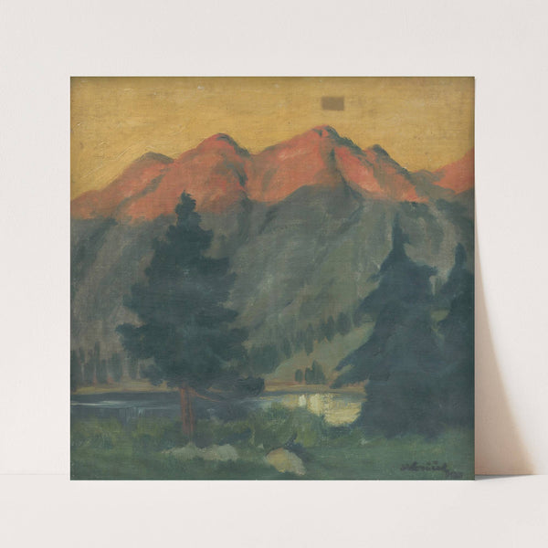 Krajina z Tatier (1940) by Andrej Kováčik