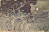 Krajobraz księżycowy z drzewem (ca 1907)