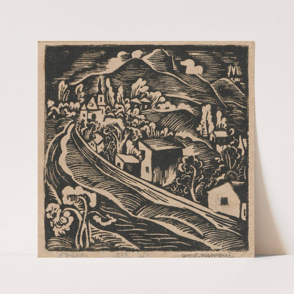 Kraków (Salwator) (1921 - 1922) by Wacław Wąsowicz