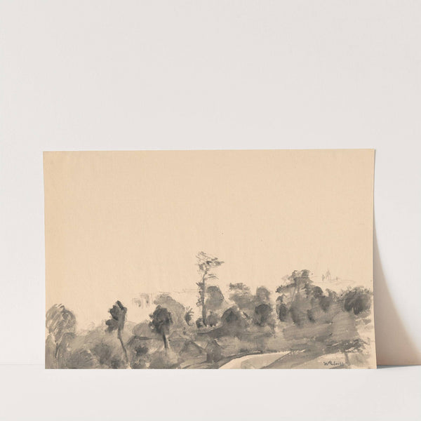 Kraków w oddali II by Wojciech Weiss