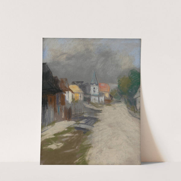 Krásna Hôrka by Karol Polónyi