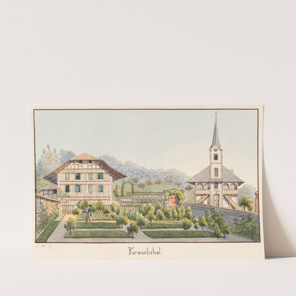 Krauchthal by Jakob Samuel Weibel