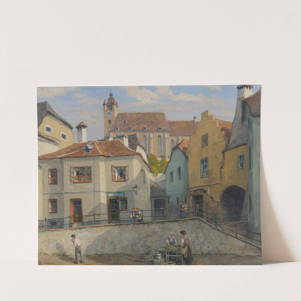 Krems by Rudolf Kierner