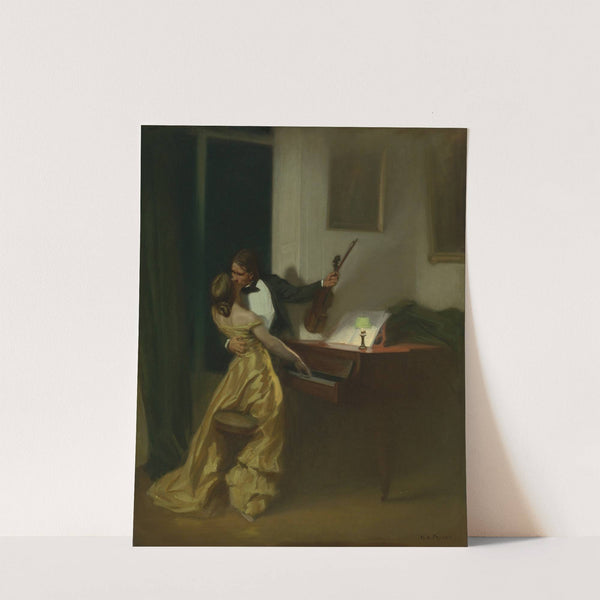 Kreutzer Sonata by René François Xavier Prinet