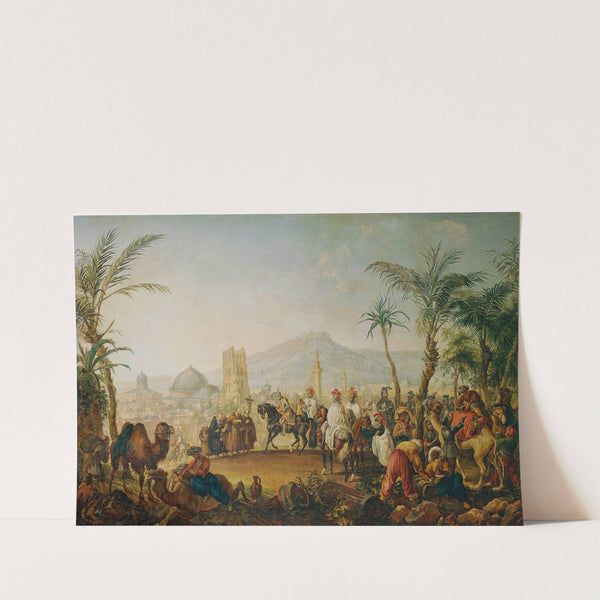 Kreuzfahrer (Gottfried von Bouillon) by Johann Nepomuk Höchle