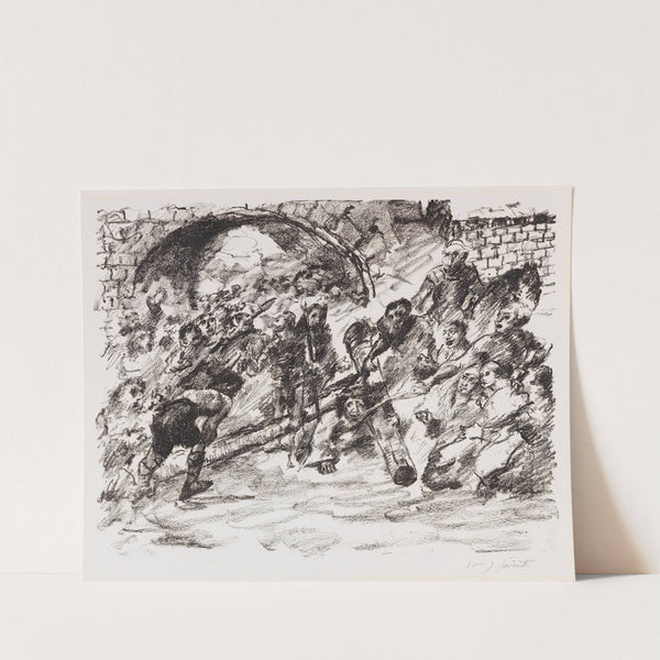 Kreuztragung (1923) by Lovis Corinth