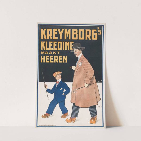 Kreymborg’s kleeding maakt heeren (1905) by Arnold van Roessel