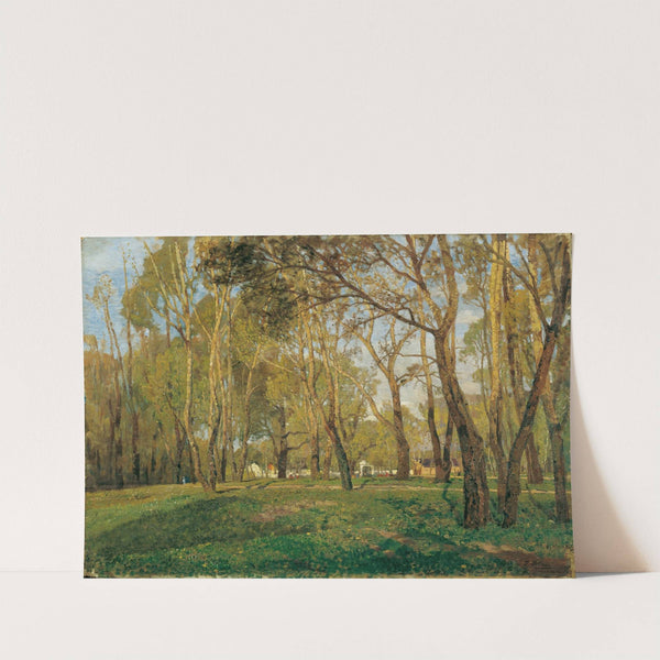 Krieau im Prater (1902) by Tina Blau