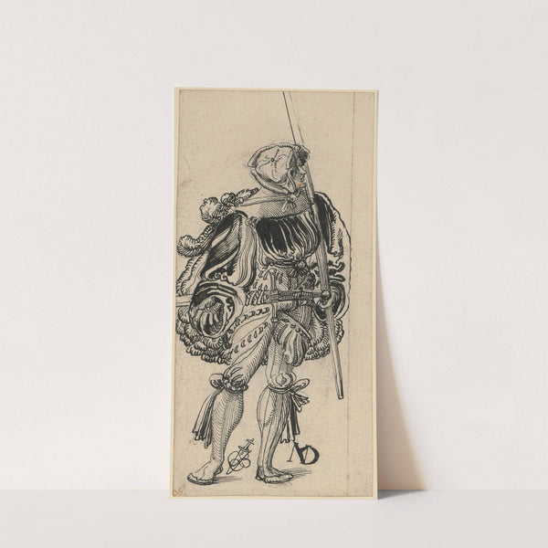 Krieger (1519-20) by Niklaus Manuel