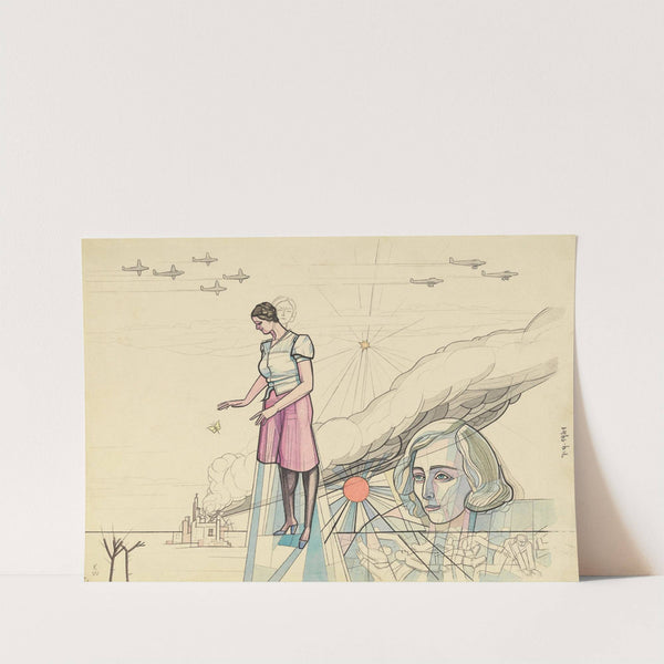 Kriegs-Idylle by Karl Wiener