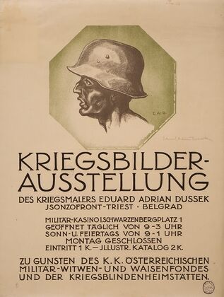 Kriegsbilderausstellung
