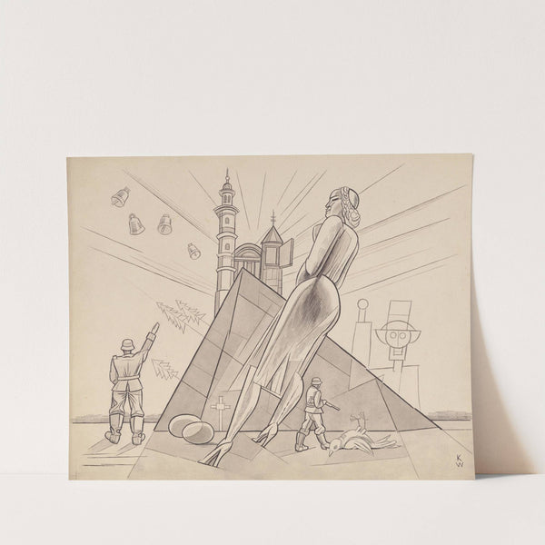 Kriegsostern by Karl Wiener