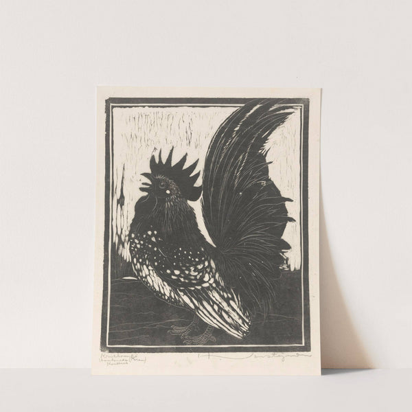 Krielhaantje (1892-1940) by Henri Verstijnen