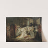 Kriemhild's Accusation by Emil Lauffer