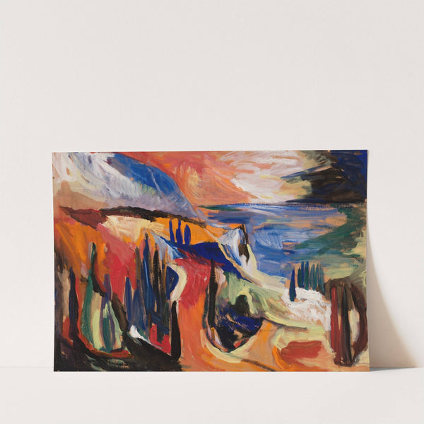 Krimmi maastik by Lola Liivat