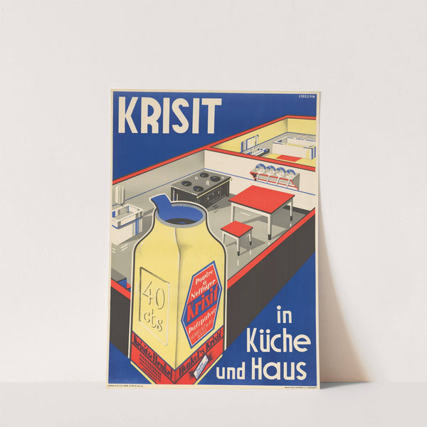 Krisit – in Küche und Haus (1932) by Johannes Handschin