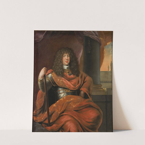 Kristian Albrekt, 1641-1694 by David Klöcker Ehrenstrahl