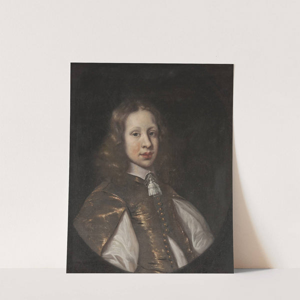 Kristian Albrekt, 1641-1694, hertig av Holstein-Gottorp by Jürgen Ovens