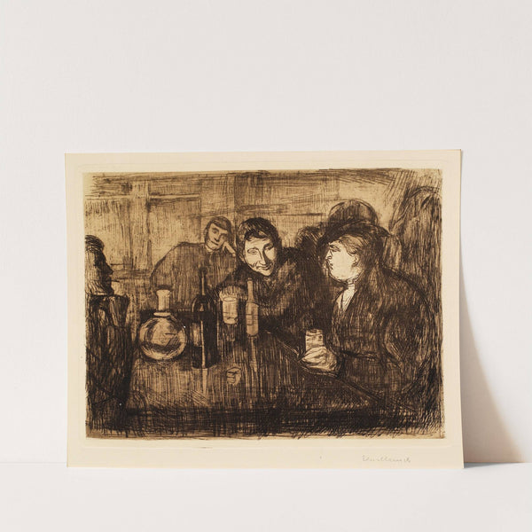 Kristiania Bohemian by Edvard Munch