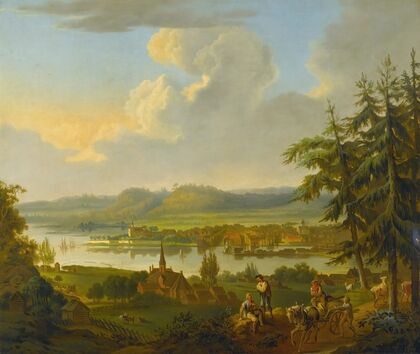 Kristiania, From Ekebergasen