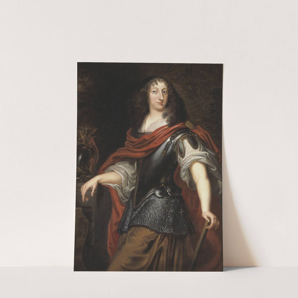 Kristina as Minerva by Justus van Egmont