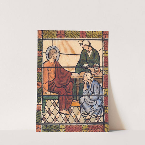 Kristus i Bethania by Joakim Skovgaard