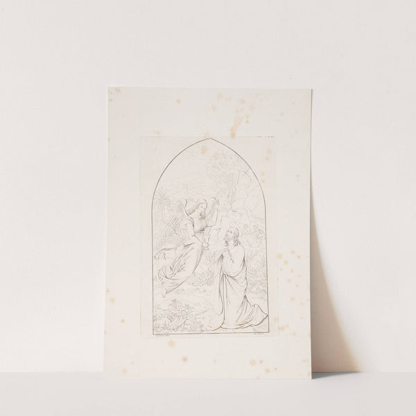 Kristus i Getsemane have by Carl Edvard Sonne