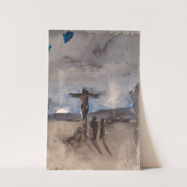 Kristus på korset by Karl Isakson