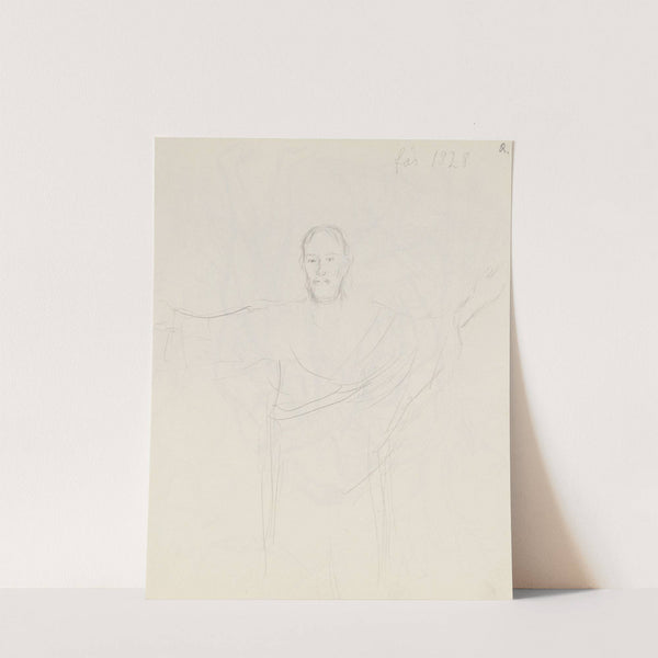 Kristusfremstilling by Signe Scheel