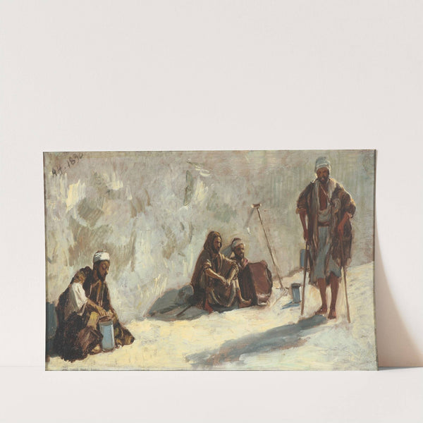 Krøblinge ved Betesda by Axel Helsted