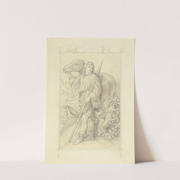 Krocus by Adrian Ludwig Richter