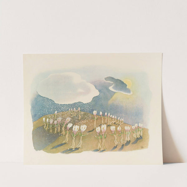 Krokus by Ernst Kreidolf