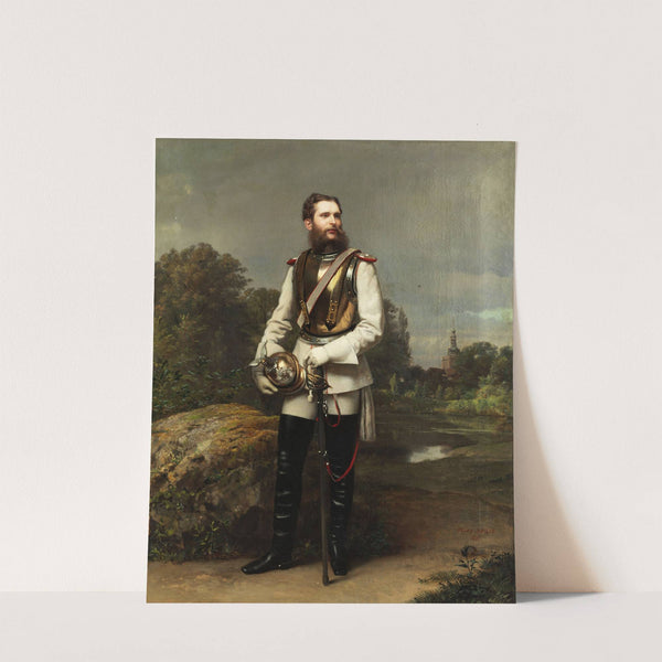 Kronprinz Friedrich Wilhelm von Preußen (1867) by Oskar Begas