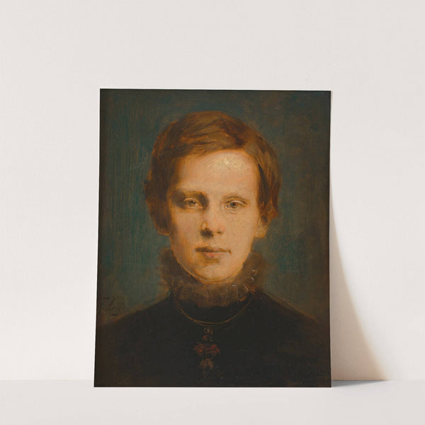 Kronprinz Rudolf (1873) by Franz von Lenbach