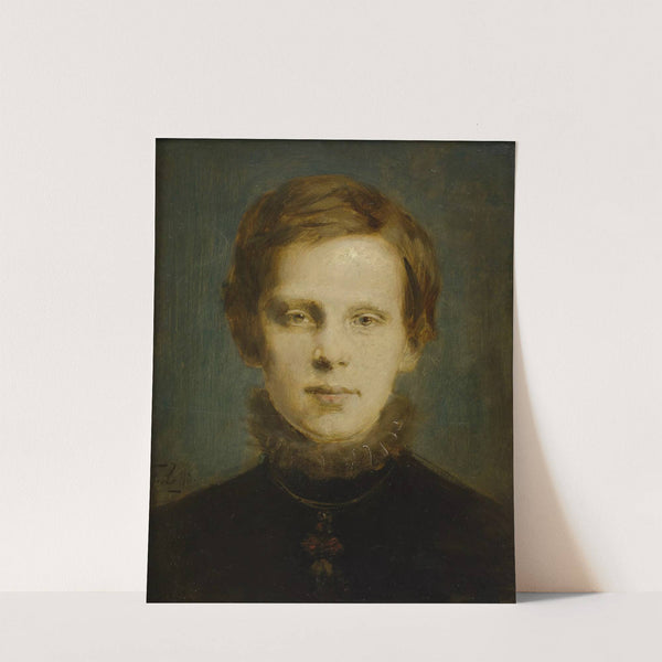 Kronprinz Rudolf von Österreich-Ungarn (1858-1889) (1873) by Franz von Lenbach