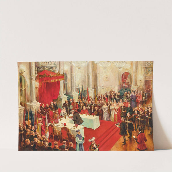 Krönungsbankett by Felix Schwormstädt