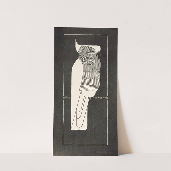 Kroonkaketoe by Samuel Jessurun de Mesquita